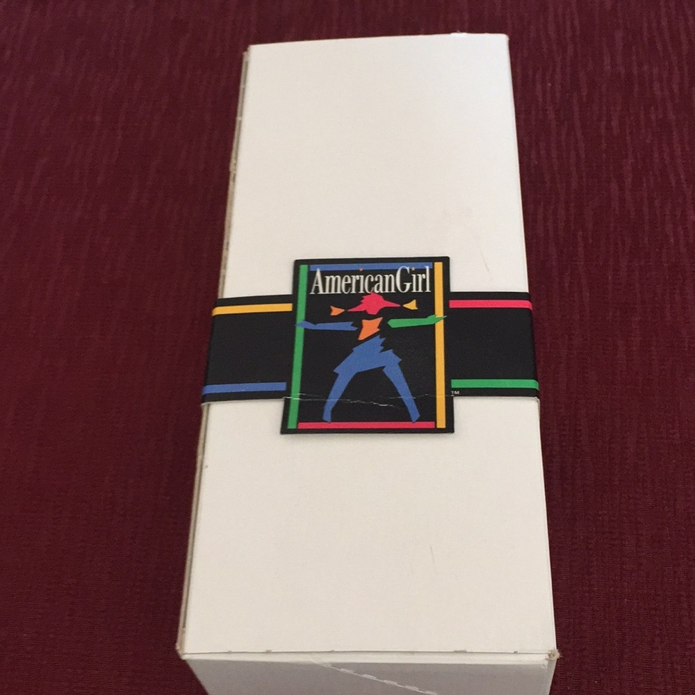 Kristen mini doll with book